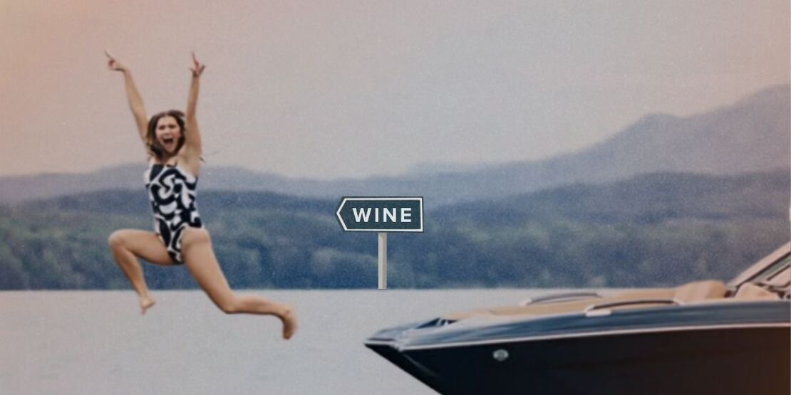 &nbsp;A woman who knows what she wants: wine, boats, and good times in the Okanagan.