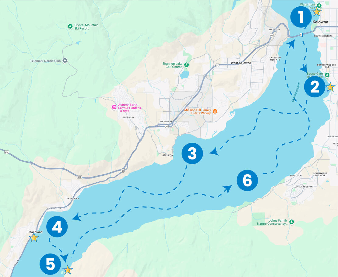 Adventure = Planned! Here’s our foolproof map to maximizing your lake day.