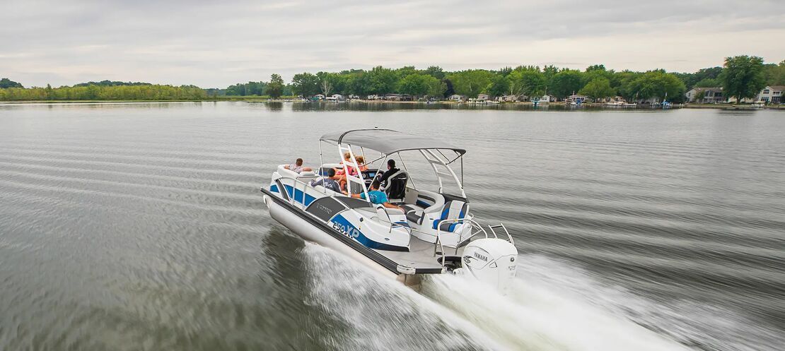 Godfrey 250 XP Pontoon